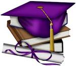 Graduation Cap and Diploma