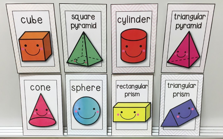 3D Shapes 