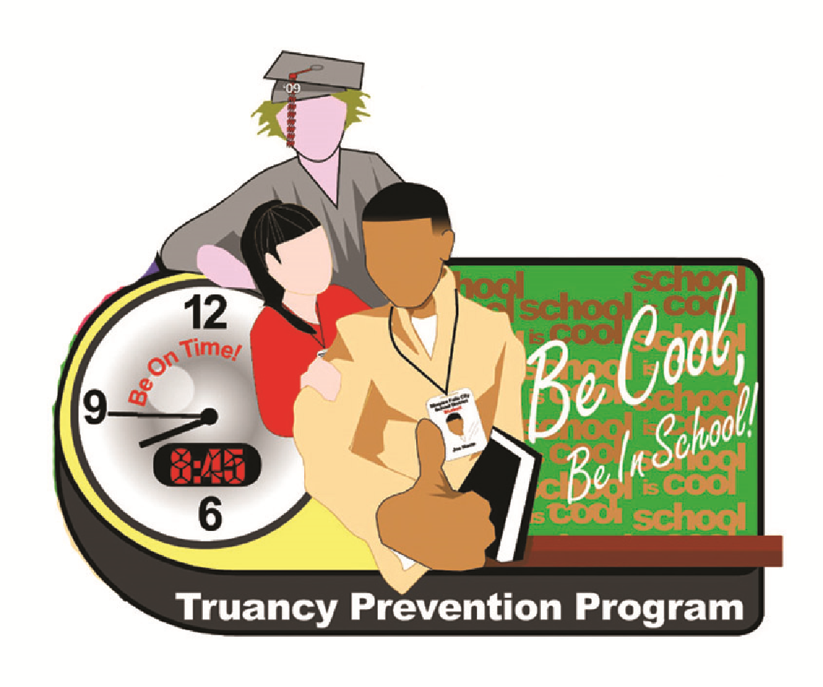 Be Cool Be In School logo