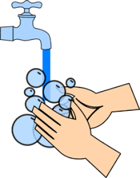 Wash your hands! 