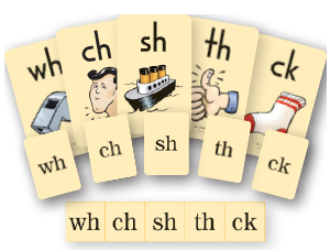 Fundation's Digraph Cards 