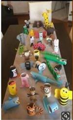 Toilet Paper Roll Animals 