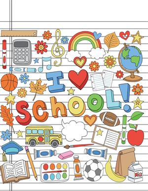 I love school  