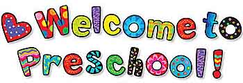 Welcome to Preschool 