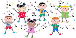 children dancing 