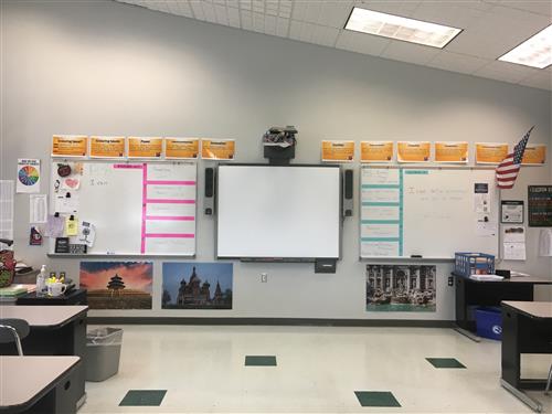 Our classroom 