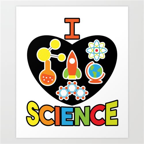 I love science 