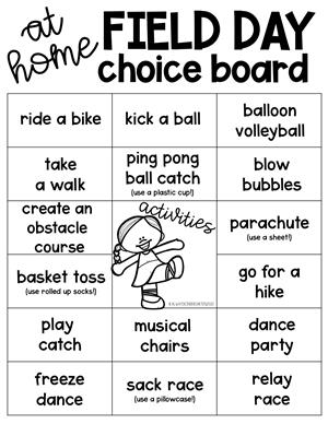 field day activities 