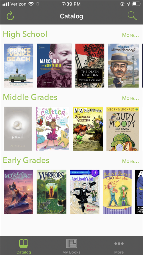 Open eBooks Page 