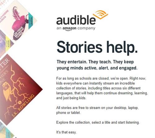 Audible logo 