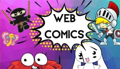 Web Comics Logo 