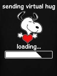 Virtual hug 