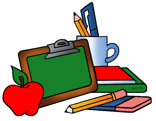 Picture of school supplies Picture of school supplies