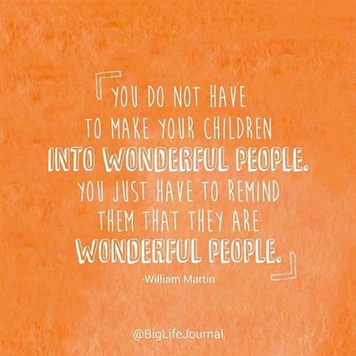 Wonderful people 