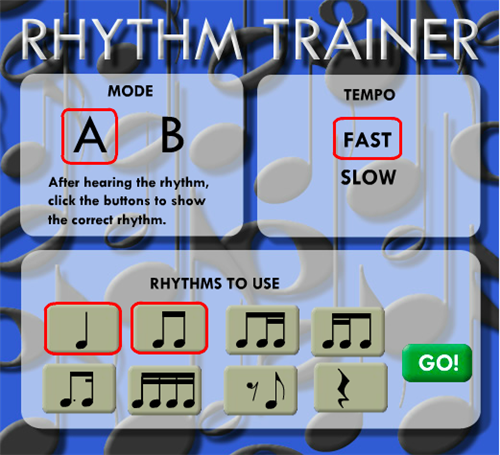 Rhythm Trainer 