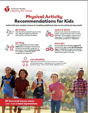 Activity Recommendations 