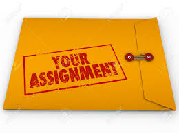 Your assignment