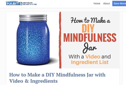 mindful jar 