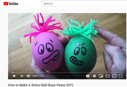 stress ball 