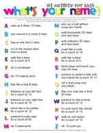 name exercise 