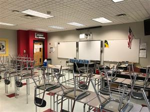 N.F.H.S. Room 134 