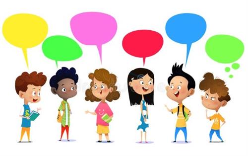kids talking 