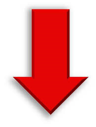 red arrow pointing down 