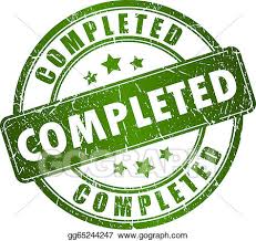completed work 