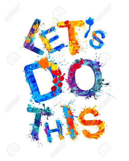let"s do this 