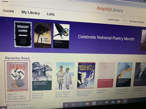 AMPLIFY LIBRARY 