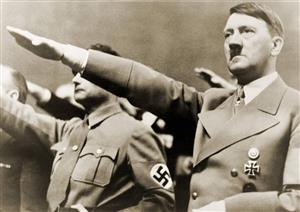 Hitler and Nazi Salute 