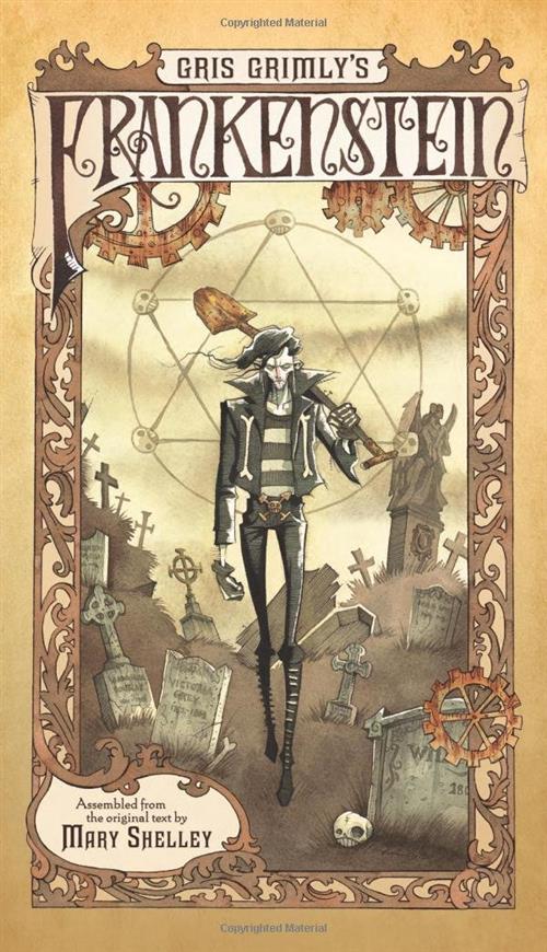cover to frankenstein book 