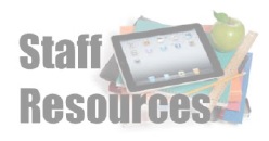 Staff Resources image 