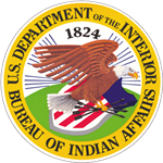 Bureau of Indian Affairs logo 