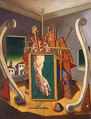 hand of david painting 