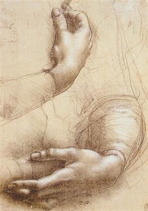 Davinci hands 