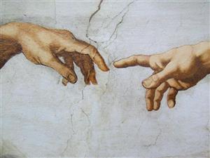 the creation by michaelangelo 