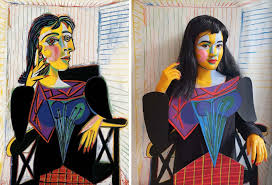 Picasso recreation 