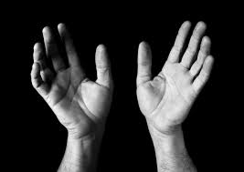hands raised 