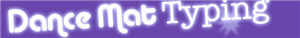 Dance Mat Typing 