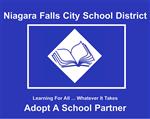 Adopt A School sign