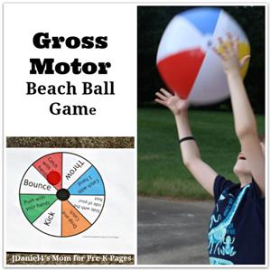 Beach Ball Game 