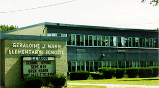 Geraldine J. Mann Elementary School 